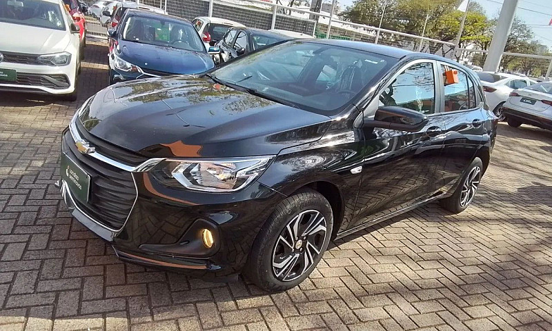 Chevrolet Onix Hatch...