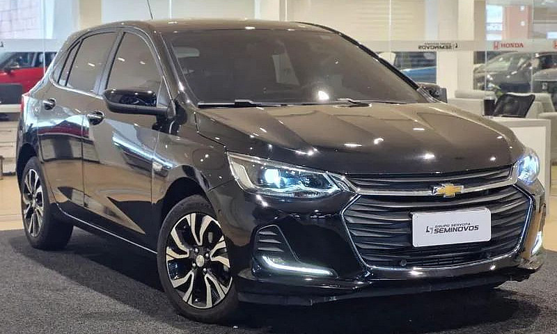 Chevrolet Onix Hatch...