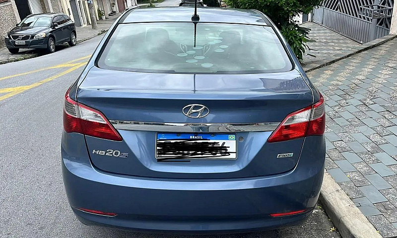 Hyundai Hb20S C.plus...