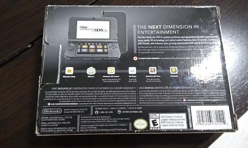 New Nintendo 3Ds Xl ...