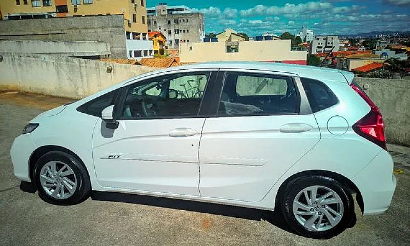 Honda Fit Branco Pér...