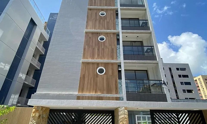 Cobertura Com 2 Dorm...