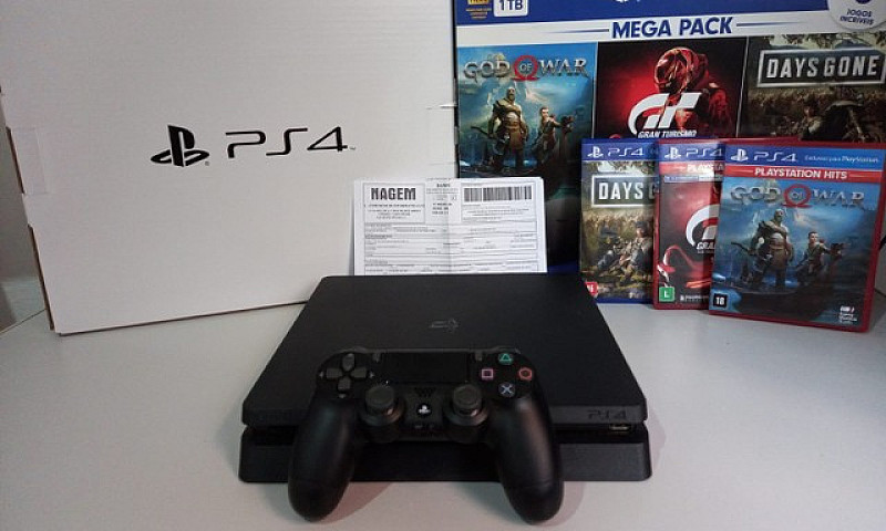 Ps4 1T Descrição...