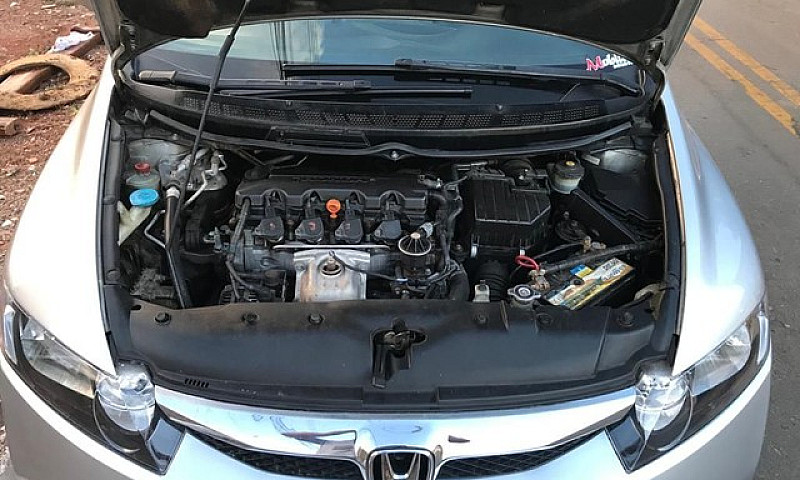 Honda Civic Lxs 2007...