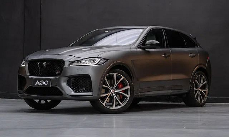 Jaguar F-Pace Svr Su...