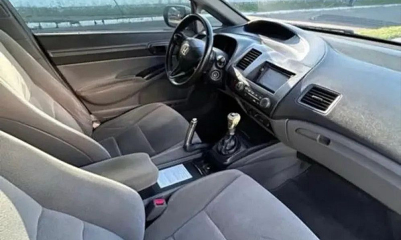 Honda Civic Sedan Lx...
