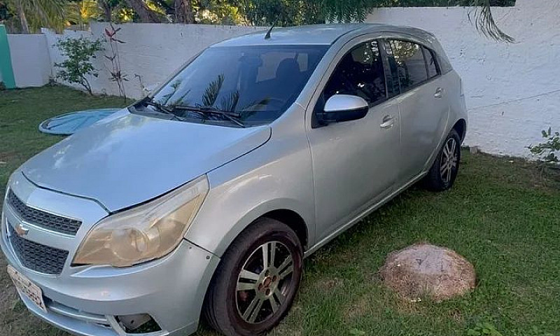 Chevrolet Agile Ltz ...