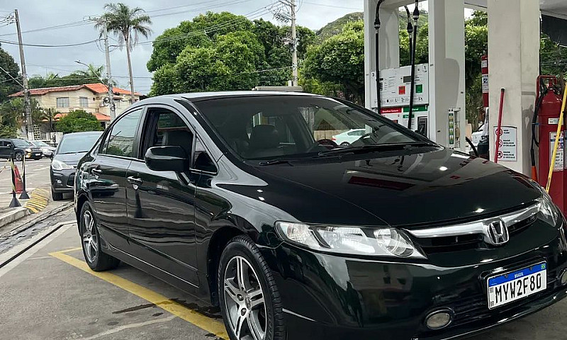 Honda Civic Sedan Lx...