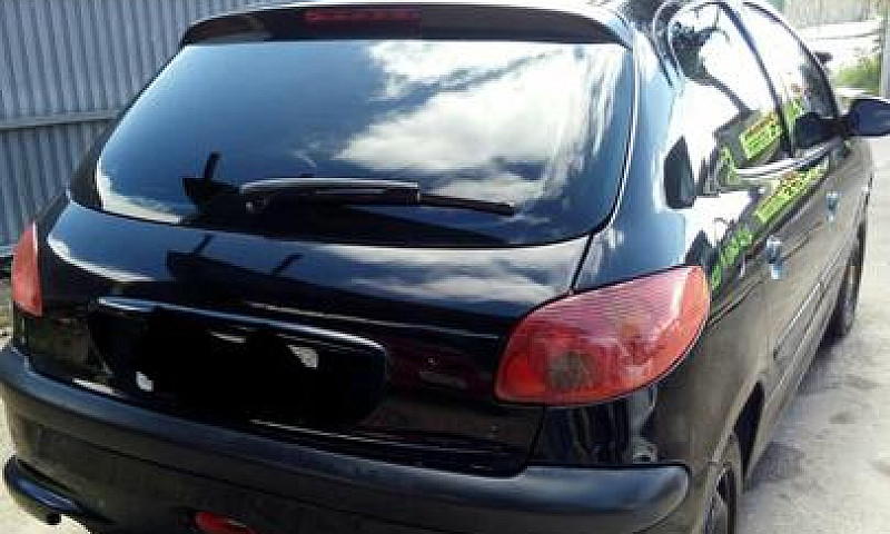 Peugeot 206 1.6 Flex...