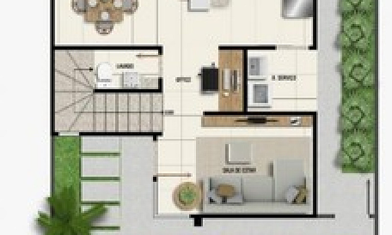 Casa Em Condomínio P...