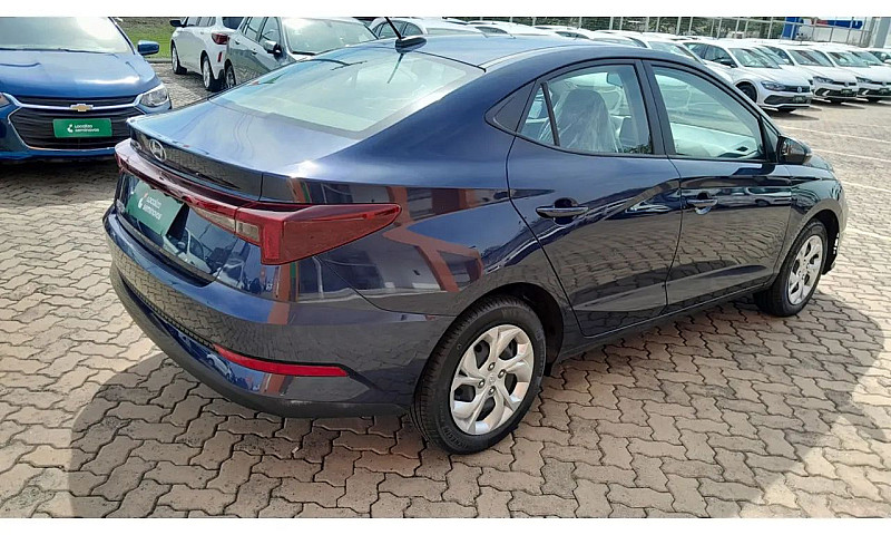 Hyundai Hb20S Comfor...