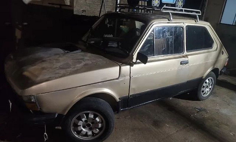 Fiat 147 C/ Cl 1986...