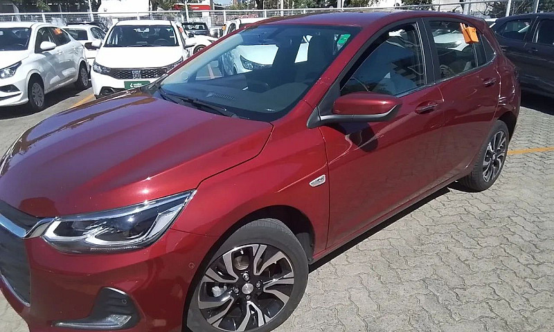 Chevrolet Onix Hatch...
