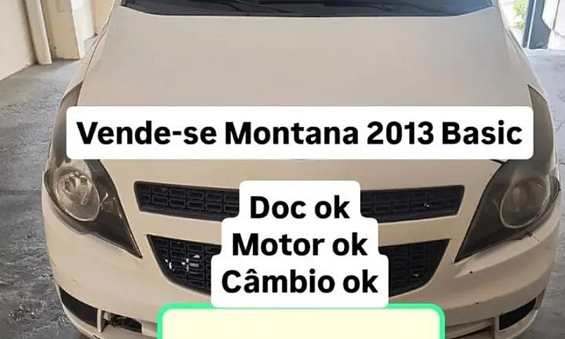 Chevrolet Montana Ls...
