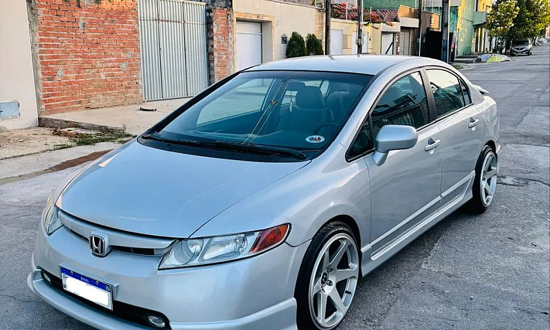 Honda Civic Sedan Lx...