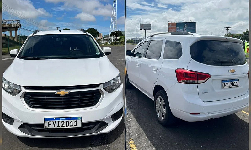 Chevrolet Spin Lt 1....