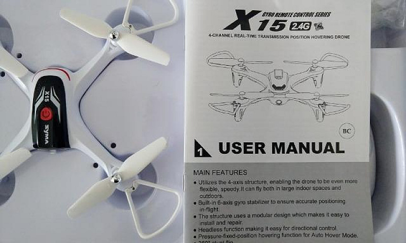 Drone Syma X15...