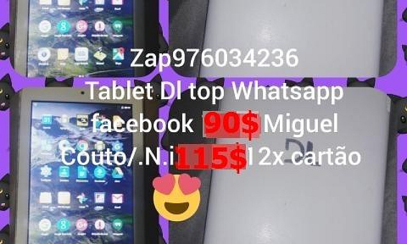 Tablet Dl 100% Funci...