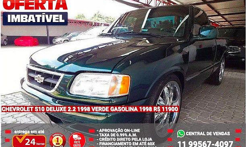 Gm - Chevrolet S10 1...