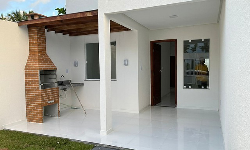 Casa Nova Na Barra...