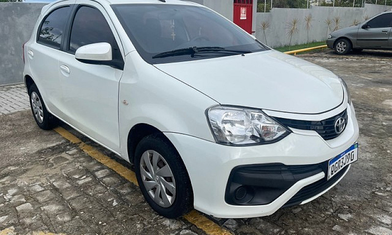 Toyota Etios Xs 2018...