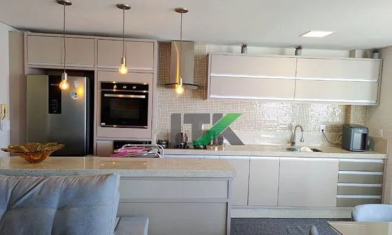Apartamento Com 3 Do...