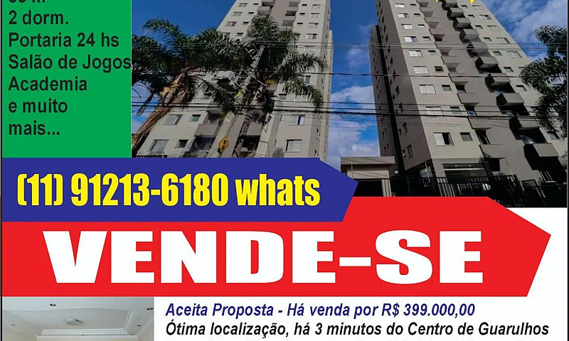 Caiu O Preço ! Apto....