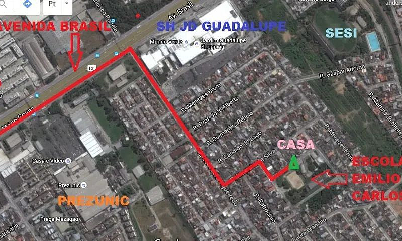 Guadalupe, 2 Quartos...