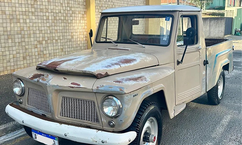 Ford F-75 4X4 2.3 19...