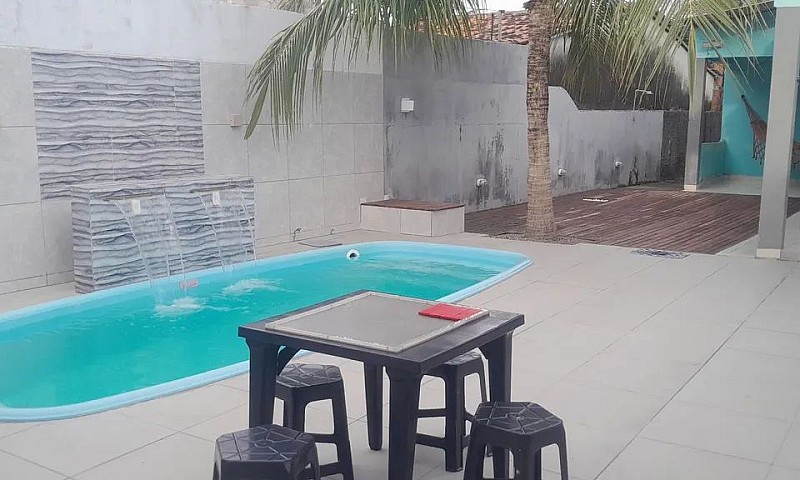 Casa Com Piscina Em ...