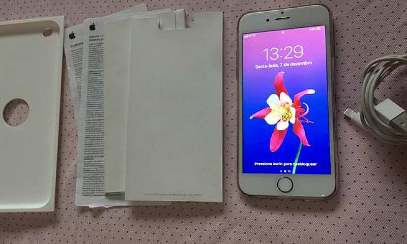 Iphone 6 Gold Negoci...