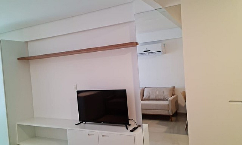 Flat Mobiliado Com 1...