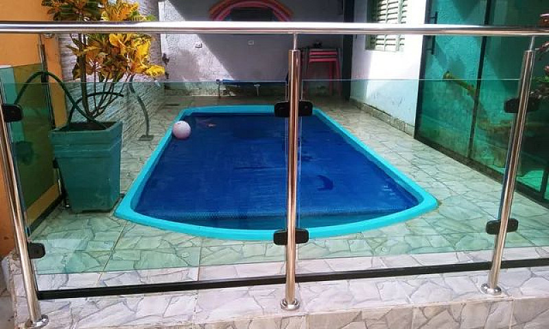 Ágio Casa Com Piscin...