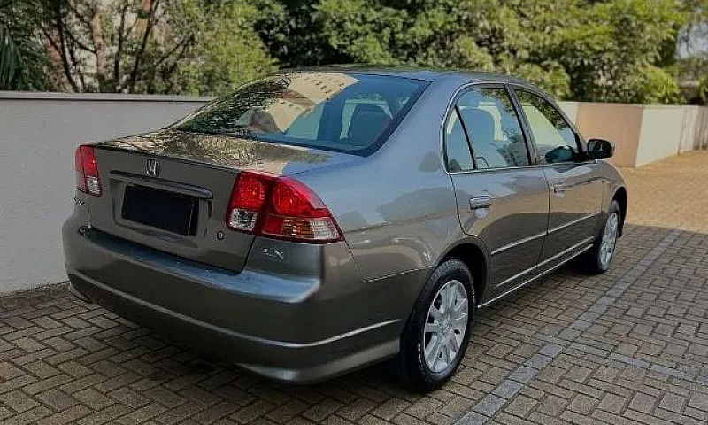 Honda Civic Sedan Lx...