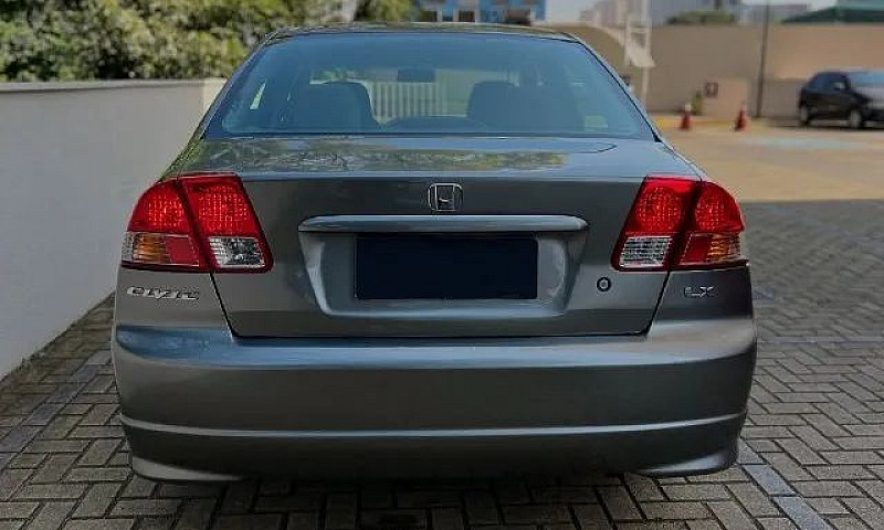 Honda Civic Sedan Lx...