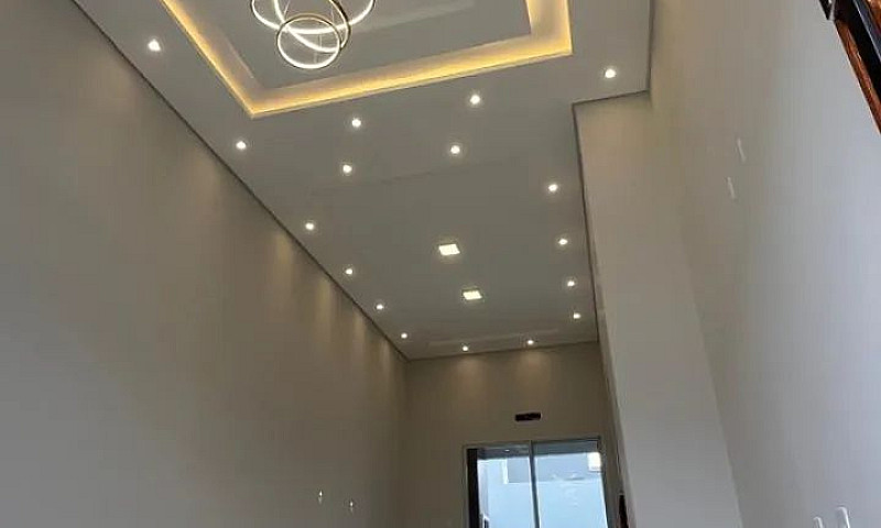 Casa Moderna Em Ótim...