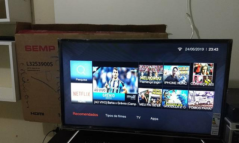 Smart Tv Tcl 32&Quot...