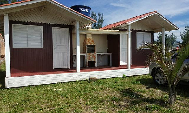 Cabanas Na Praia Do ...