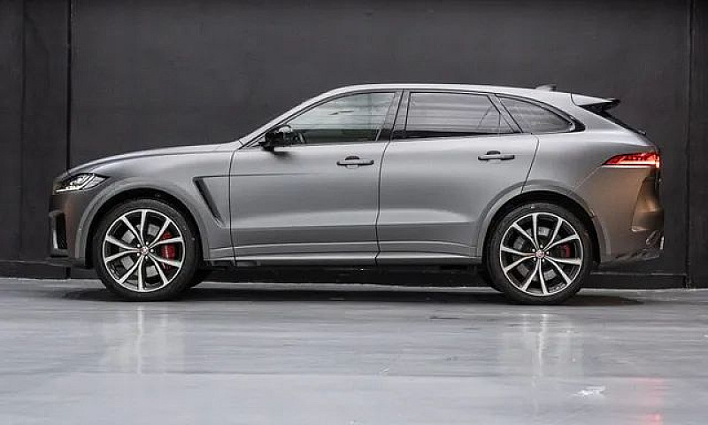Jaguar F-Pace Svr Su...
