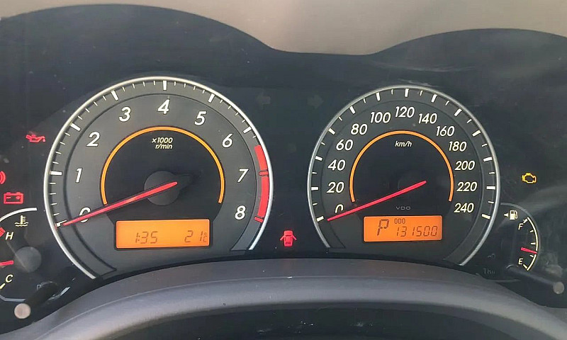 Toyota Corolla...