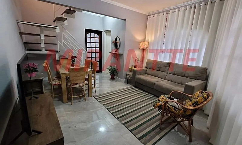 Sobrado De 130M² Com...