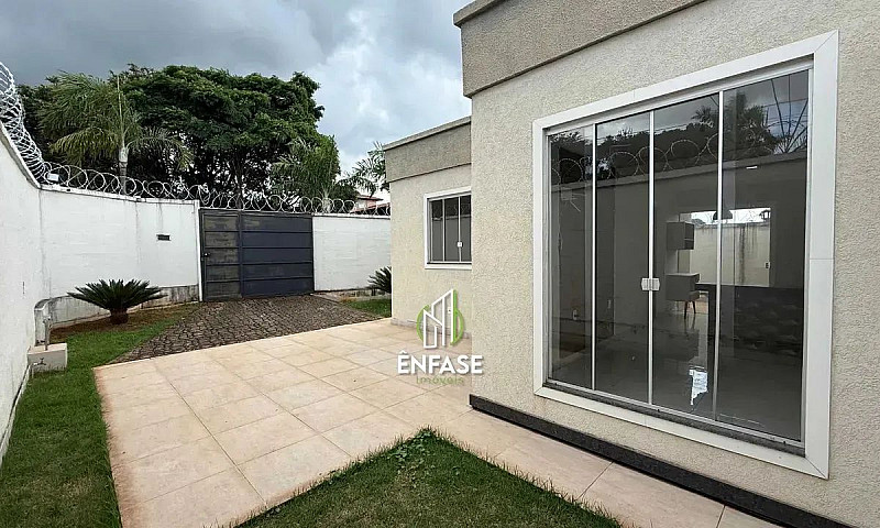 Casa  Com 2 Quartos ...