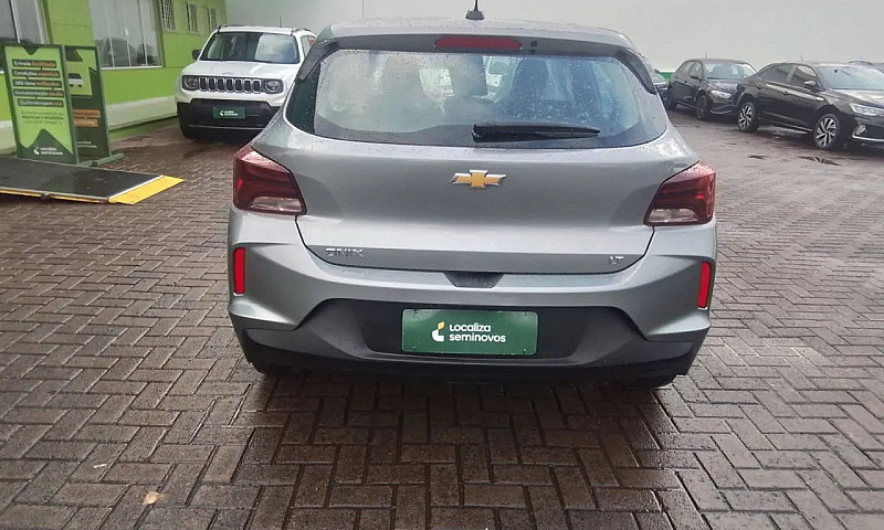 Chevrolet Onix Hatch...