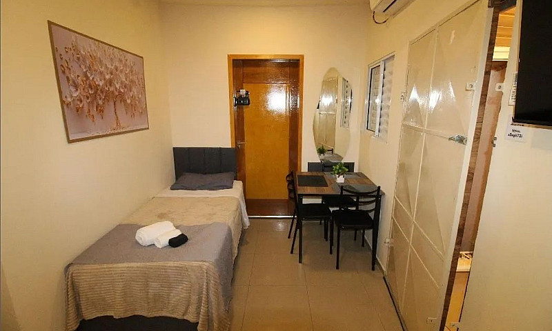 Kitnet Quarto Duplo ...