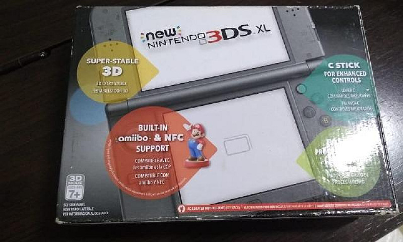 New Nintendo 3Ds Xl ...