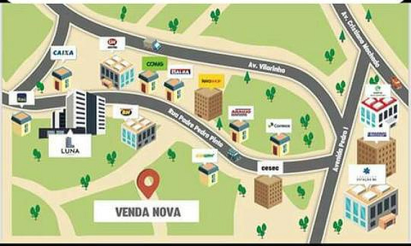 Centro De Venda Nova...