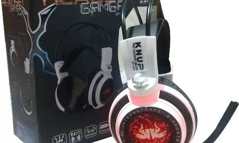 Fone Headset Gamer 7...