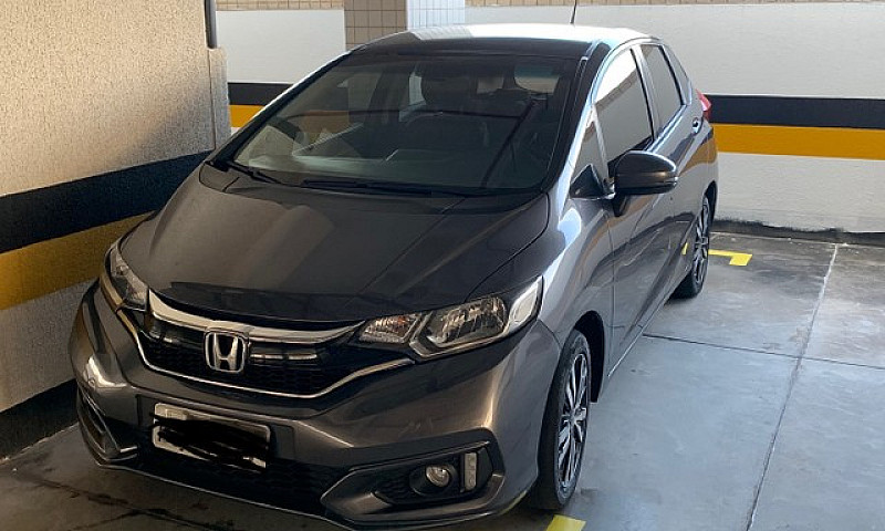 Honda Fit Exl 2018/2...