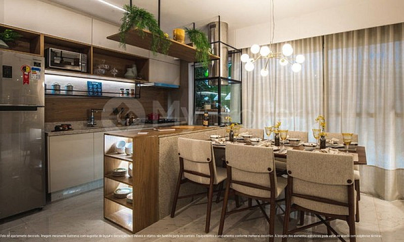 Apartamento Com 3 Qu...