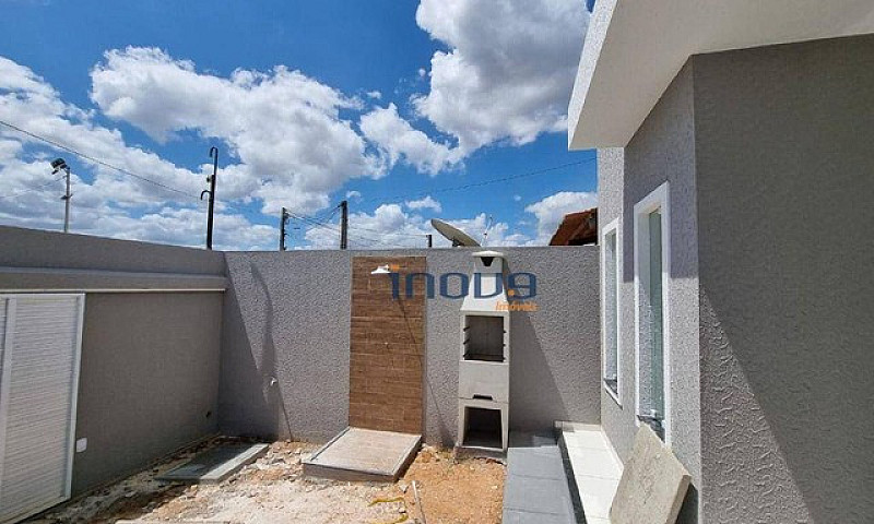 Casa Com 3 Dormitóri...